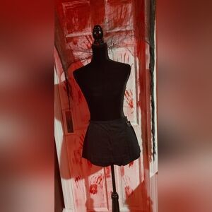 Black Shorts / Skirt